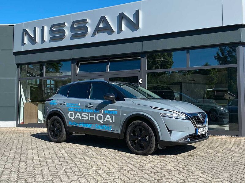 Nissan Qashqai Black Editon e-Power
